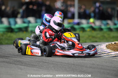 28/03/2010 : 2ème manche du Championnat du Sud 2010 à Alès (photos Antoine Camblor) 2010 — karting