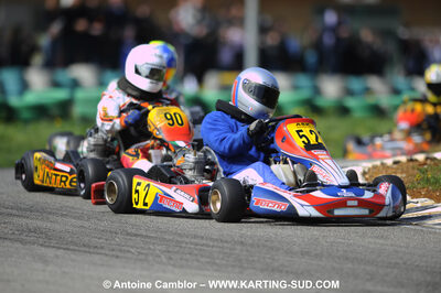 28/03/2010 : 2ème manche du Championnat du Sud 2010 à Alès (photos Antoine Camblor) 2010 — karting