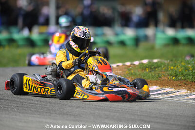 28/03/2010 : 2ème manche du Championnat du Sud 2010 à Alès (photos Antoine Camblor) 2010 — karting