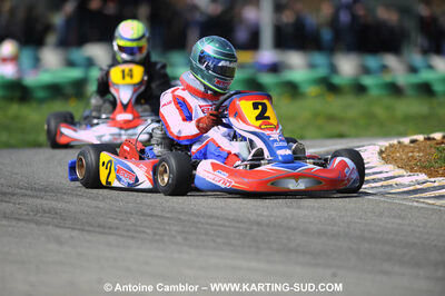28/03/2010 : 2ème manche du Championnat du Sud 2010 à Alès (photos Antoine Camblor) 2010 — karting