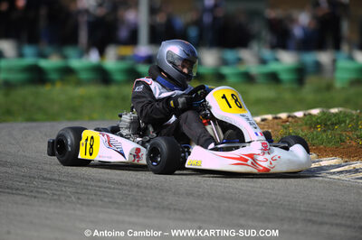 28/03/2010 : 2ème manche du Championnat du Sud 2010 à Alès (photos Antoine Camblor) 2010 — karting