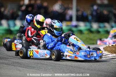 28/03/2010 : 2ème manche du Championnat du Sud 2010 à Alès (photos Antoine Camblor) 2010 — karting