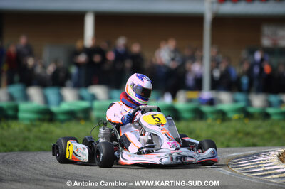 28/03/2010 : 2ème manche du Championnat du Sud 2010 à Alès (photos Antoine Camblor) 2010 — karting