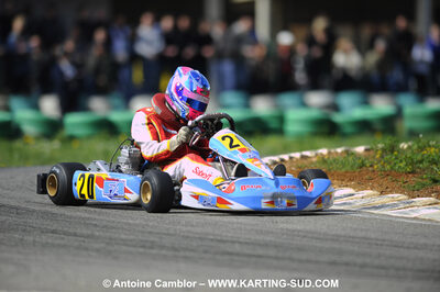 28/03/2010 : 2ème manche du Championnat du Sud 2010 à Alès (photos Antoine Camblor) 2010 — karting