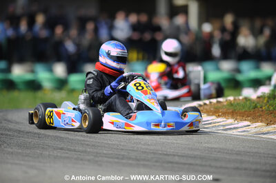 28/03/2010 : 2ème manche du Championnat du Sud 2010 à Alès (photos Antoine Camblor) 2010 — karting