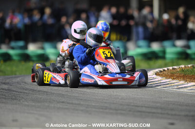 28/03/2010 : 2ème manche du Championnat du Sud 2010 à Alès (photos Antoine Camblor) 2010 — karting