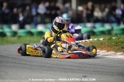28/03/2010 : 2ème manche du Championnat du Sud 2010 à Alès (photos Antoine Camblor) 2010 — karting