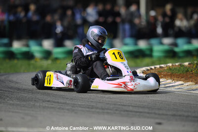 28/03/2010 : 2ème manche du Championnat du Sud 2010 à Alès (photos Antoine Camblor) 2010 — karting