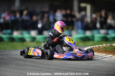 28/03/2010 : 2ème manche du Championnat du Sud 2010 à Alès (photos Antoine Camblor) 2010 — karting
