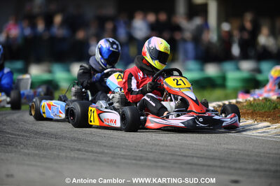 28/03/2010 : 2ème manche du Championnat du Sud 2010 à Alès (photos Antoine Camblor) 2010 — karting