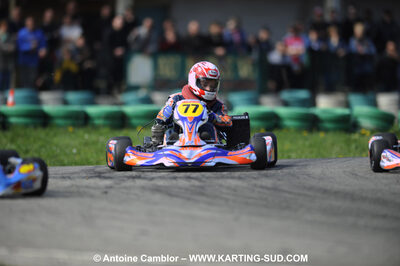 28/03/2010 : 2ème manche du Championnat du Sud 2010 à Alès (photos Antoine Camblor) 2010 — karting