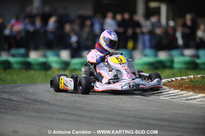 28/03/2010 : 2ème manche du Championnat du Sud 2010 à Alès (photos Antoine Camblor) 2010 — karting