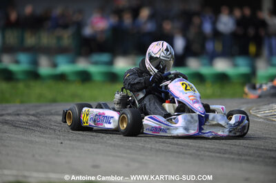 28/03/2010 : 2ème manche du Championnat du Sud 2010 à Alès (photos Antoine Camblor) 2010 — karting