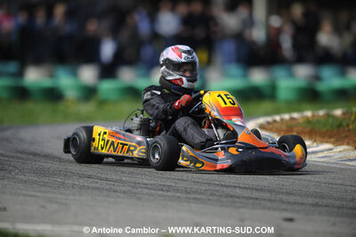 28/03/2010 : 2ème manche du Championnat du Sud 2010 à Alès (photos Antoine Camblor) 2010 — karting