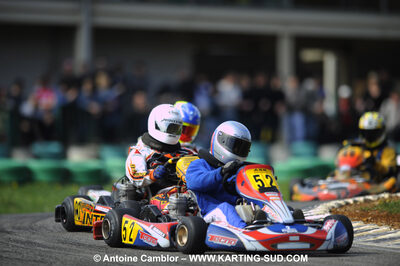 28/03/2010 : 2ème manche du Championnat du Sud 2010 à Alès (photos Antoine Camblor) 2010 — karting