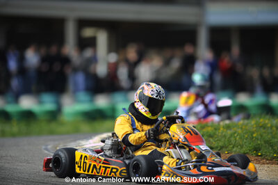 28/03/2010 : 2ème manche du Championnat du Sud 2010 à Alès (photos Antoine Camblor) 2010 — karting