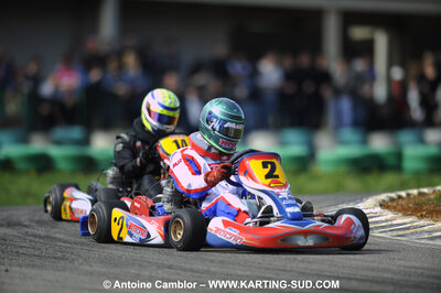 28/03/2010 : 2ème manche du Championnat du Sud 2010 à Alès (photos Antoine Camblor) 2010 — karting