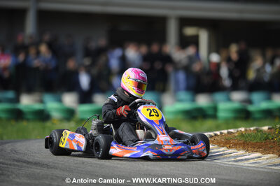28/03/2010 : 2ème manche du Championnat du Sud 2010 à Alès (photos Antoine Camblor) 2010 — karting
