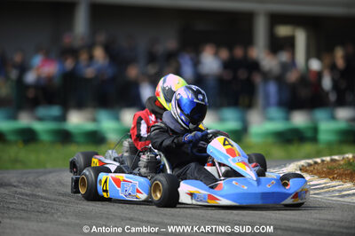 28/03/2010 : 2ème manche du Championnat du Sud 2010 à Alès (photos Antoine Camblor) 2010 — karting