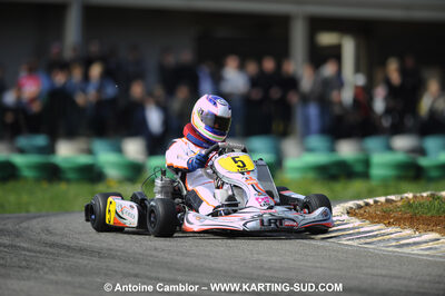 28/03/2010 : 2ème manche du Championnat du Sud 2010 à Alès (photos Antoine Camblor) 2010 — karting