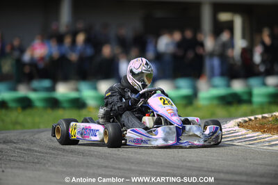 28/03/2010 : 2ème manche du Championnat du Sud 2010 à Alès (photos Antoine Camblor) 2010 — karting