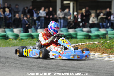28/03/2010 : 2ème manche du Championnat du Sud 2010 à Alès (photos Antoine Camblor) 2010 — karting