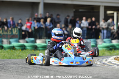28/03/2010 : 2ème manche du Championnat du Sud 2010 à Alès (photos Antoine Camblor) 2010 — karting