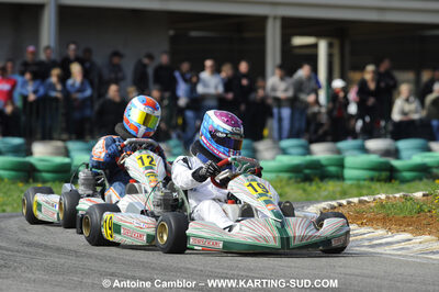 28/03/2010 : 2ème manche du Championnat du Sud 2010 à Alès (photos Antoine Camblor) 2010 — karting