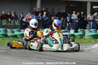 28/03/2010 : 2ème manche du Championnat du Sud 2010 à Alès (photos Antoine Camblor) 2010 — karting