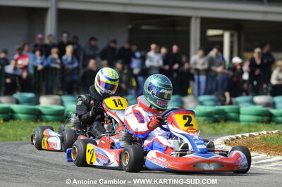 28/03/2010 : 2ème manche du Championnat du Sud 2010 à Alès (photos Antoine Camblor) 2010 — karting