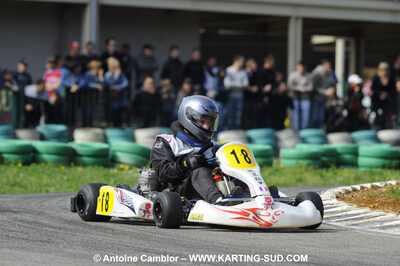 28/03/2010 : 2ème manche du Championnat du Sud 2010 à Alès (photos Antoine Camblor) 2010 — karting
