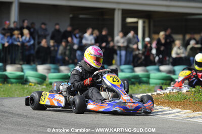 28/03/2010 : 2ème manche du Championnat du Sud 2010 à Alès (photos Antoine Camblor) 2010 — karting