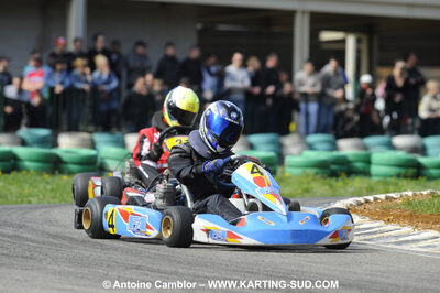 28/03/2010 : 2ème manche du Championnat du Sud 2010 à Alès (photos Antoine Camblor) 2010 — karting
