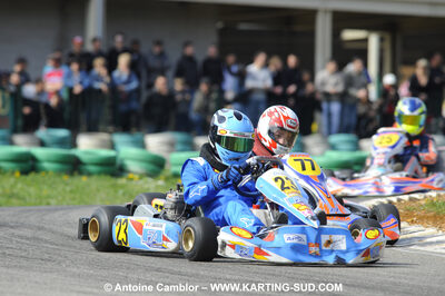 28/03/2010 : 2ème manche du Championnat du Sud 2010 à Alès (photos Antoine Camblor) 2010 — karting