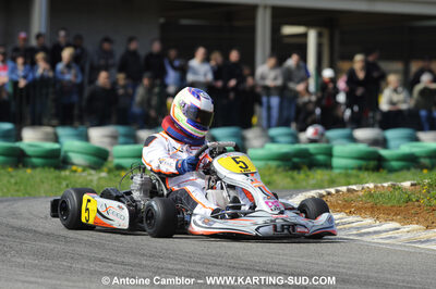 28/03/2010 : 2ème manche du Championnat du Sud 2010 à Alès (photos Antoine Camblor) 2010 — karting