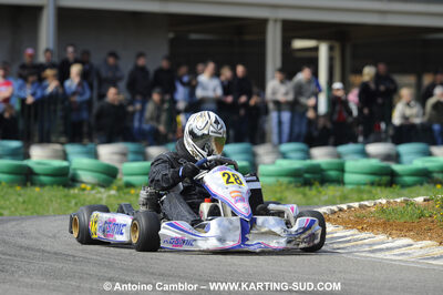 28/03/2010 : 2ème manche du Championnat du Sud 2010 à Alès (photos Antoine Camblor) 2010 — karting