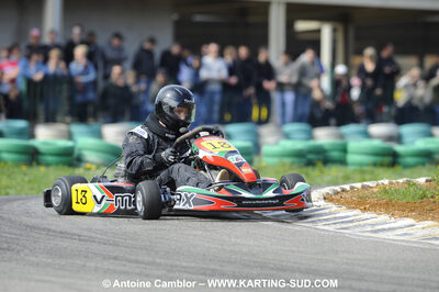 28/03/2010 : 2ème manche du Championnat du Sud 2010 à Alès (photos Antoine Camblor) 2010 — karting