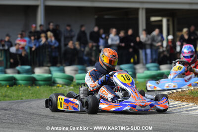28/03/2010 : 2ème manche du Championnat du Sud 2010 à Alès (photos Antoine Camblor) 2010 — karting