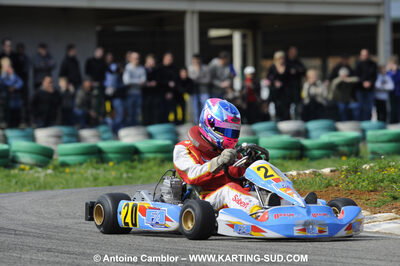 28/03/2010 : 2ème manche du Championnat du Sud 2010 à Alès (photos Antoine Camblor) 2010 — karting