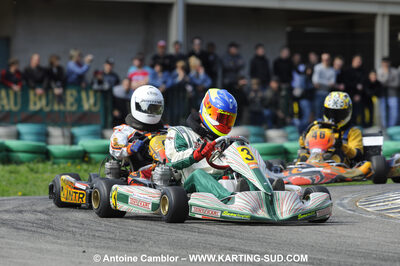 28/03/2010 : 2ème manche du Championnat du Sud 2010 à Alès (photos Antoine Camblor) 2010 — karting