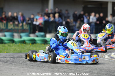 28/03/2010 : 2ème manche du Championnat du Sud 2010 à Alès (photos Antoine Camblor) 2010 — karting