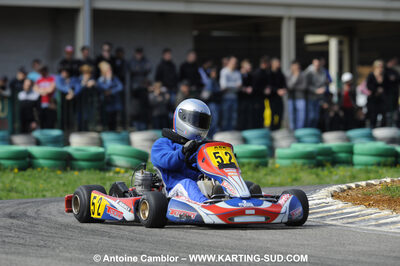 28/03/2010 : 2ème manche du Championnat du Sud 2010 à Alès (photos Antoine Camblor) 2010 — karting
