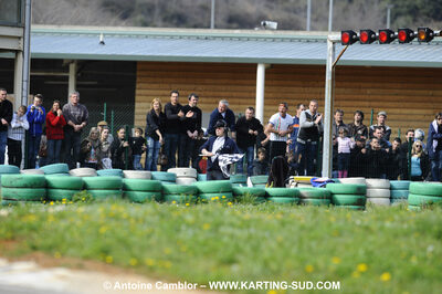 28/03/2010 : 2ème manche du Championnat du Sud 2010 à Alès (photos Antoine Camblor) 2010 — karting