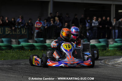 28/03/2010 : 2ème manche du Championnat du Sud 2010 à Alès (photos Antoine Camblor) 2010 — karting