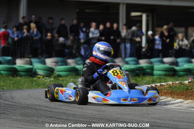 28/03/2010 : 2ème manche du Championnat du Sud 2010 à Alès (photos Antoine Camblor) 2010 — karting