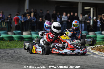 28/03/2010 : 2ème manche du Championnat du Sud 2010 à Alès (photos Antoine Camblor) 2010 — karting