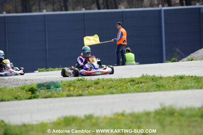 28/03/2010 : 2ème manche du Championnat du Sud 2010 à Alès (photos Antoine Camblor) 2010 — karting