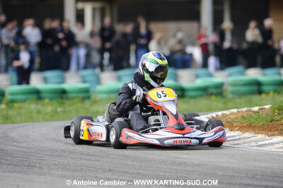 28/03/2010 : 2ème manche du Championnat du Sud 2010 à Alès (photos Antoine Camblor) 2010 — karting
