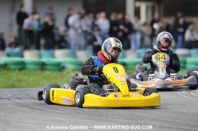28/03/2010 : 2ème manche du Championnat du Sud 2010 à Alès (photos Antoine Camblor) 2010 — karting