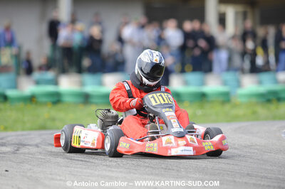 28/03/2010 : 2ème manche du Championnat du Sud 2010 à Alès (photos Antoine Camblor) 2010 — karting